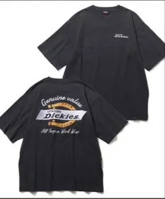 Dickies ブラック Tシャツ M