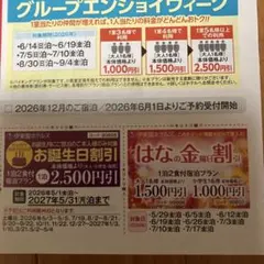 伊東園ホテルズ 宿泊割引券 2026年版即日発送のサムネイル