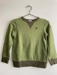 DOUBLE.B グリーン トレーナー 140