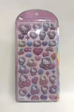 コットンパフィー　豹柄　ハローキティー　サンリオ