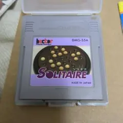 ソリテア　ゲームボーイ　GB