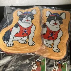 MIDORI KOMATSU クッション　フレンチブルドッグ　犬　ミドリコマツ