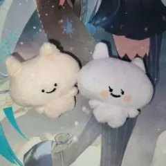 ヘアクリップ　あさみみちゃん　あねみみちゃん ぬいぐるみ　ヘアピンのサムネイル