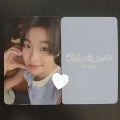 NCTWISH Apple music 購入特典　トレカ　リク