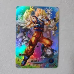 ドラゴンボールスーパーダイバーズ GDR SDV7-003 孫悟空　パラレル