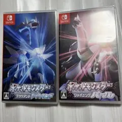 ポケットモンスター ブリリアントダイヤモンド & シャイニングパール