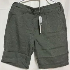 HALHAM ハーフパンツ カーキ Lサイズ 新品のサムネイル