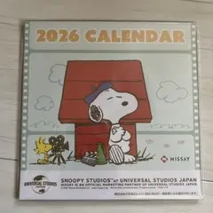 スヌーピー　2026年　カレンダー　ニッセイ　日本生命