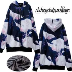 NIER CLOTHING ふわもこ　ZIP パーカー　アウター