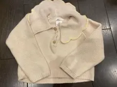 zara baby コットンニットトップス