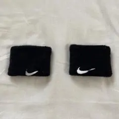 Nike ブラック リストバンド 2個セット