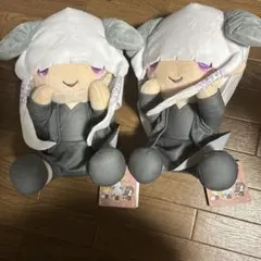 真天地開闢集団 ジグザグ×サンリオキャラクターズ Lぬいぐるみ　命　✖️2
