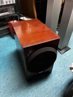 値下げ 150w ONKYO サブウーファー スピーカー リモコン 近隣配送無料 話題の人気 値下げ 150w 近隣 リモコン スピーカー サブ