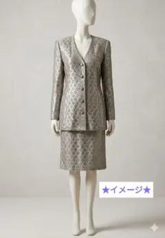 JaRoom アシンメトリー バルーンスカート ウールニット リバーシブル