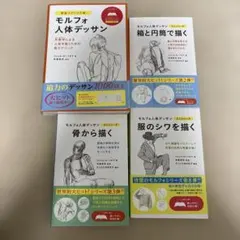 8冊セット】モルフォ人体デッサン ミニシリーズ - メルカリ