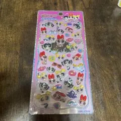 【正規品】 プチドロップステッカー　パワーパフガールズ　パワパフ　②