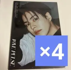 treasure lovepulse sporty ジェヒョク　CD 4枚