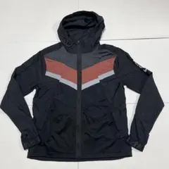 NIKE RUNNING ナイロンジャケット メンズSサイズ 黒