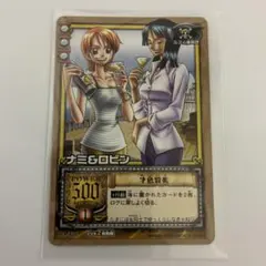 ワンピース カードゲーム ナミ ロビン JC-08 JC-09 美品 - メルカリ