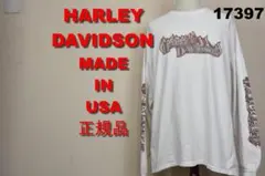 ハーレー ダビッドソン Tシャツ USA製 正規品 17397 ビンテージ 90