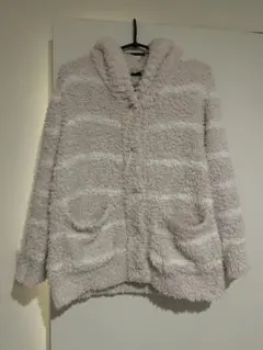 GELATO PIQUE ストライプ柄カーディガン