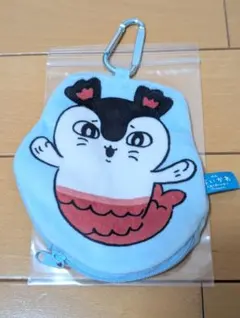 ちいかわ 人魚の島のひみつ セイレーン ダイカットポーチ ガチャガチャ 人魚