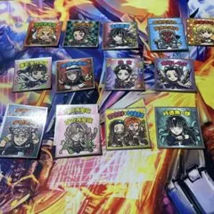 ビックリマンシール 鬼滅の刃 16枚セット