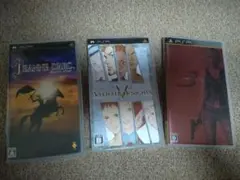 PSP ゲーム3本セット③