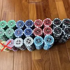 The Ultimate Poker Chip ポーカーチップ まとめ、バラ売りのサムネイル