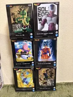 ドラゴンボールフィギュア6体セット - メルカリ