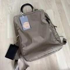 未使用】ミレスト ソフトキャリーケース グレージュ - メルカリ