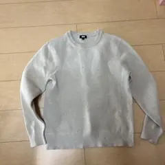 UNIQLO 長袖コットンセーター S