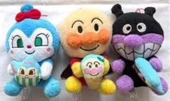 それいけ！アンパンマン ころふわ アイスぬいぐるみ