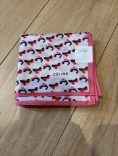 CELINEセリーヌ　ハンカチ　未使用