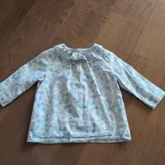 ファミリア　長袖シャツ80