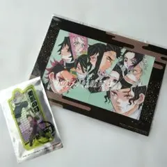 劇場版 鬼滅の刃 無限城編 入場者特典 アートスタンド/クリアカード ②