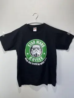 STAR WARS COFFEE Tシャツ ブラック L