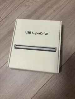 【純正品】Apple USB SuperDrive A1379