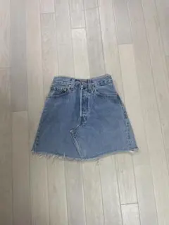 希少Levi's デニムスカート　リメイク DONOBAN