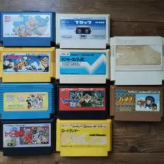 ファミコンソフト 10個