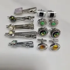 朝日ヘリコプター ネクタイピン カフス アクセサリー 遺品整理 - メルカリ
