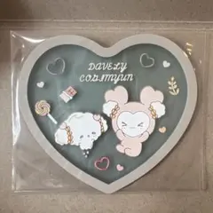 即日発送　TWICE LOVELY クリアコースター　サンリオコラボ　ガチャ