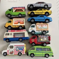中古　トミカ　ミニカー 10台セット プレリュード スカイライン他