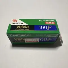FUJIFILM Velvia 100F 120フィルム　超高彩 期限切れ　1本