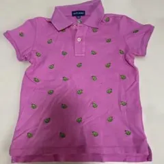 Ralph Lauren ピンク ポロシャツ 130のサムネイル