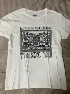 THE BACK HORN LIVESQUALL ツアーTシャツ L