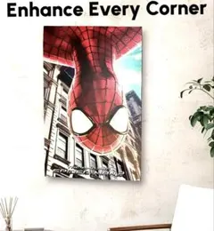 ⭐️レア⭐️スパイダーマン⭐️油絵？⭐️縦80cm⭐️原画アート⭐️MARVELマーベル ‼️ 2026年最新】MARVEL 油彩画の人気アイテム - メルカリ