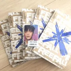 txt freefall アルバム CD トレカセット