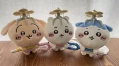 ちいかわ討伐マスコット全3種セット