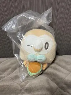 ポケピース　一番くじ　C賞モクロー